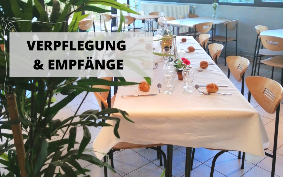 Catering-Service im CIS de Champagne in Reims